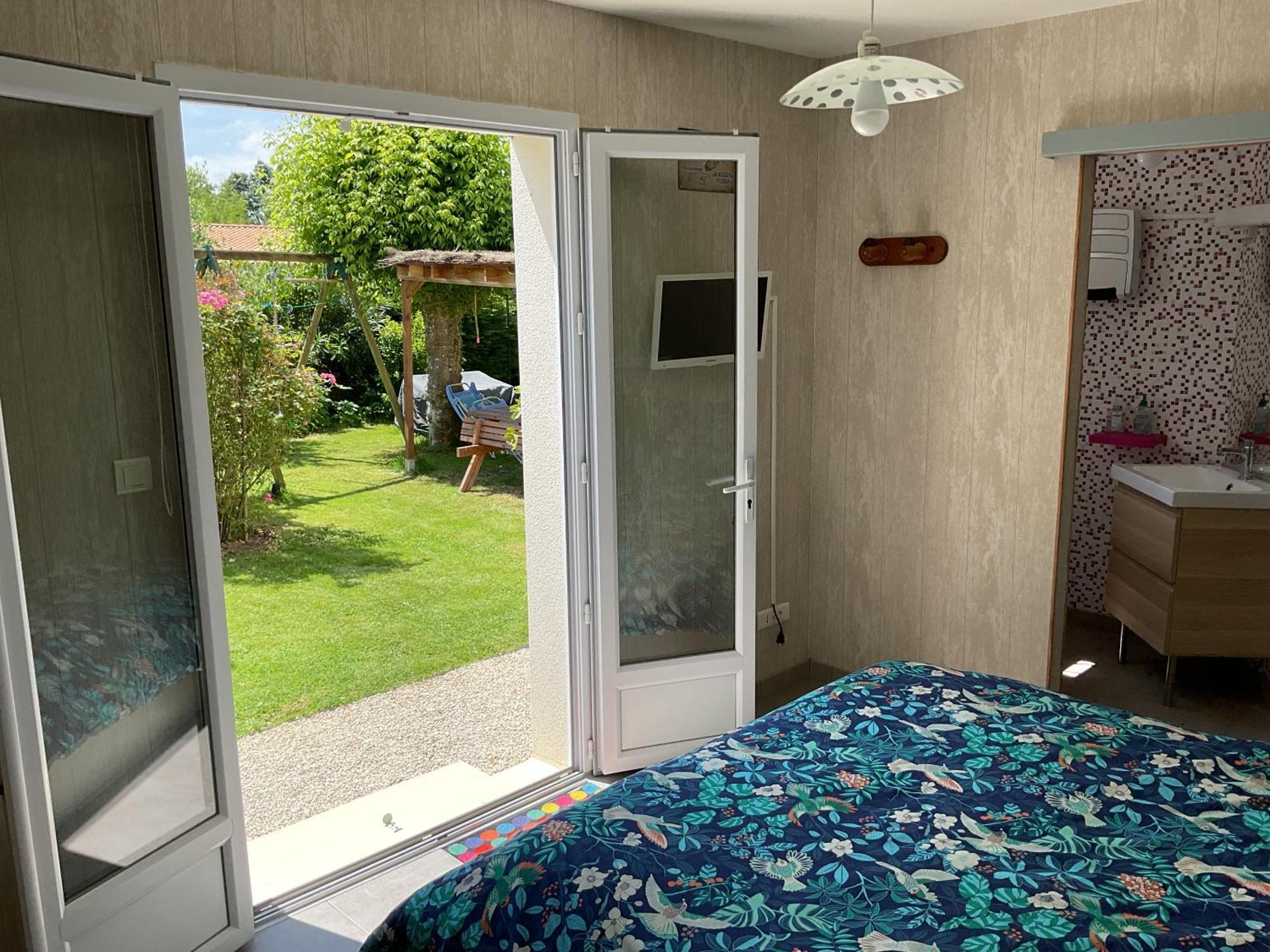 Les Lavateres Bed & Breakfast Hiers-Brouage Екстериор снимка